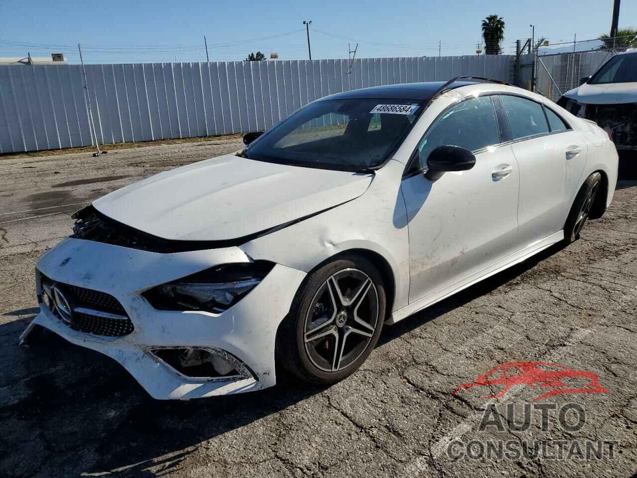 MERCEDES-BENZ CLA-CLASS 2020 - WDD5J4GB5LN059589