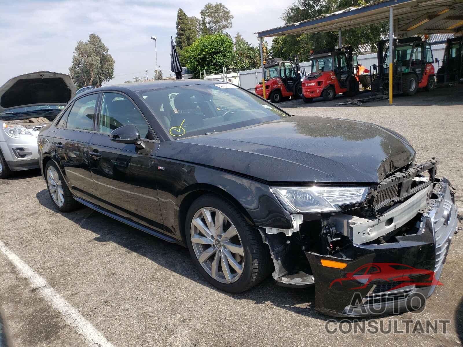 AUDI A4 2018 - WAUKMAF44JN018337