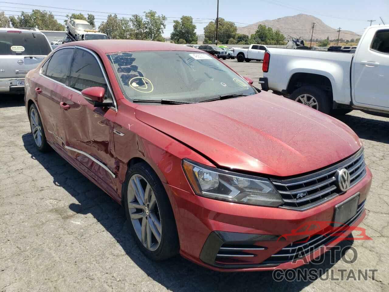 VOLKSWAGEN PASSAT 2017 - 1VWDT7A31HC047636