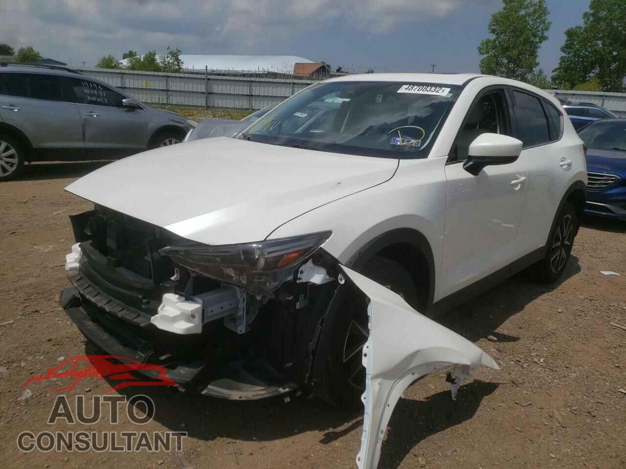 MAZDA CX-5 2018 - JM3KFBDMXJ0304123