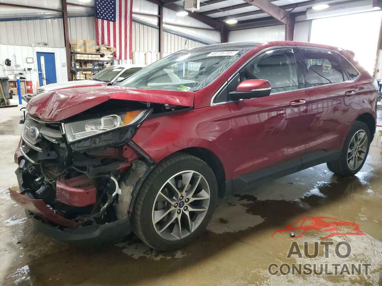 FORD EDGE 2016 - 2FMPK4K92GBC35628