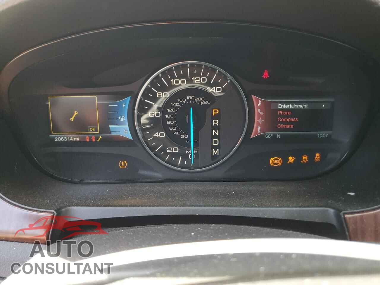 FORD EDGE 2011 - 2FMDK3KC7BBA83380