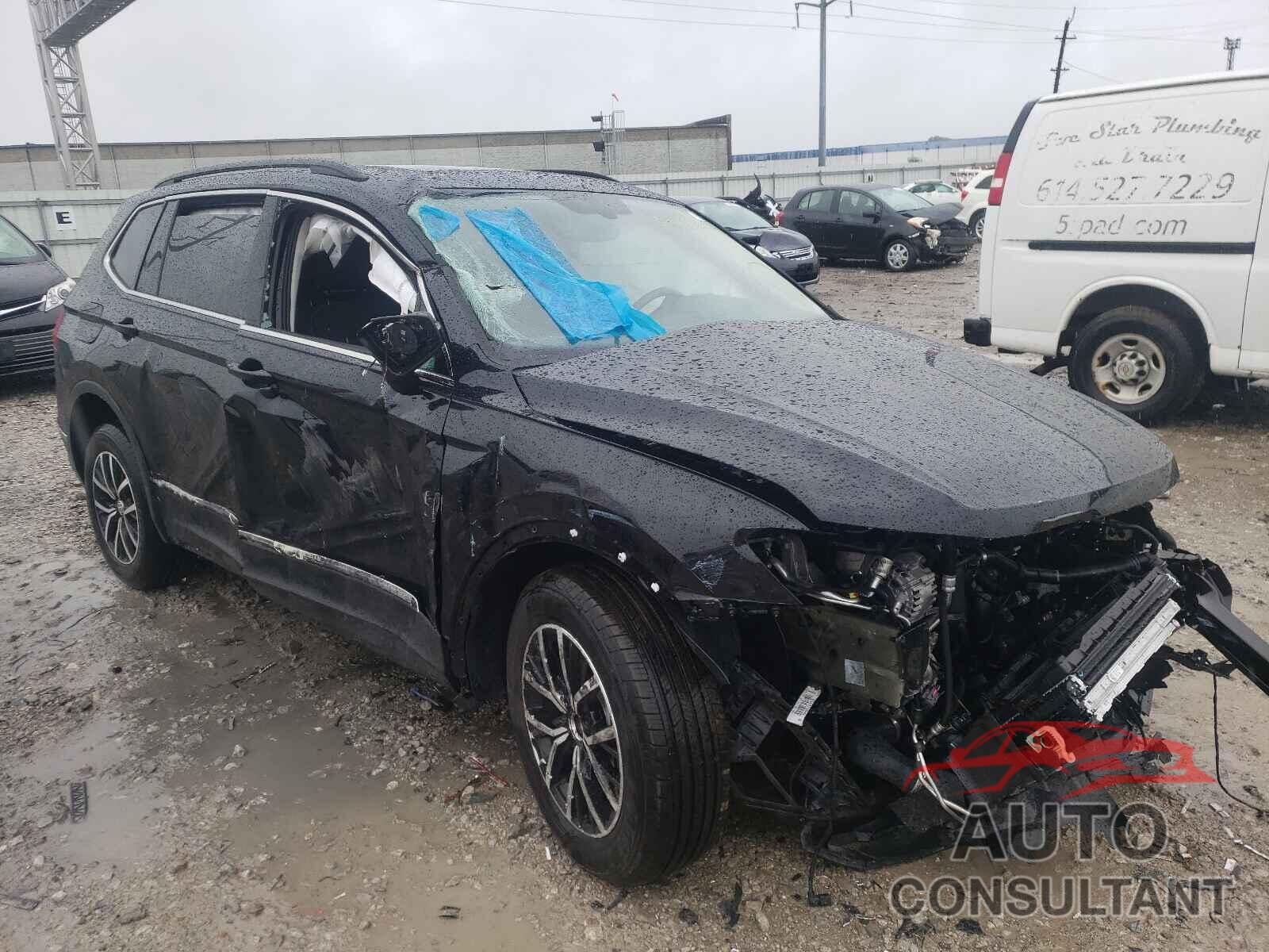 VOLKSWAGEN TIGUAN 2021 - 3VV2B7AX1MM114455