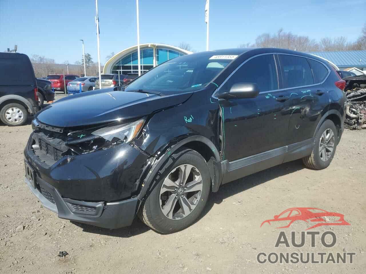 HONDA CRV 2017 - 2HKRW6H38HH210447