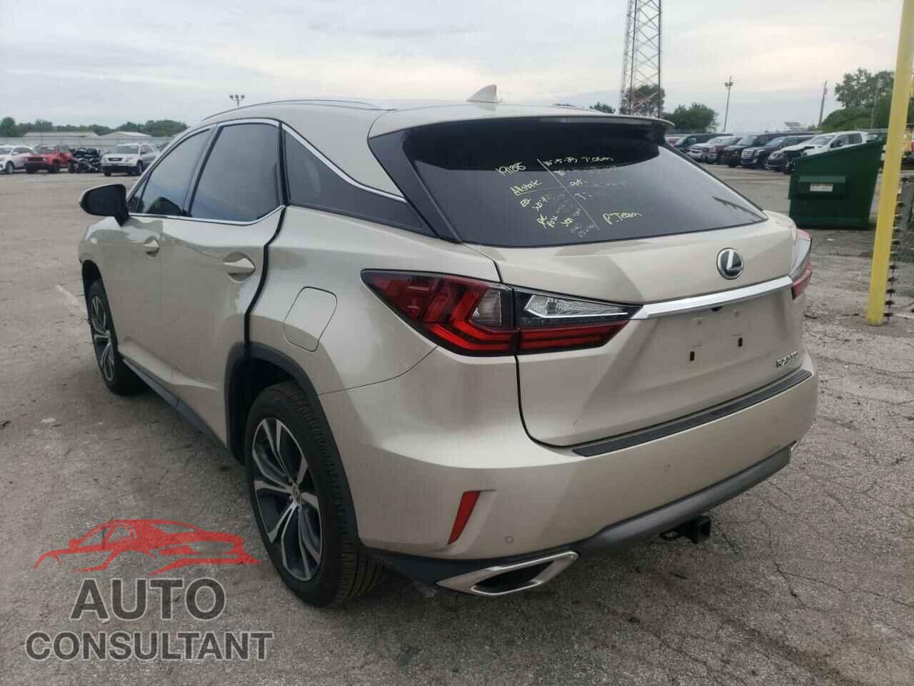 LEXUS RX350 2017 - 2T2BZMCA2HC064970