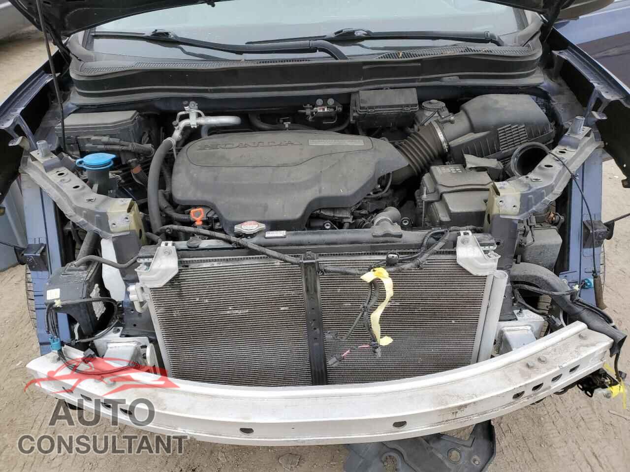HONDA PILOT 2017 - 5FNYF5H16HB044657