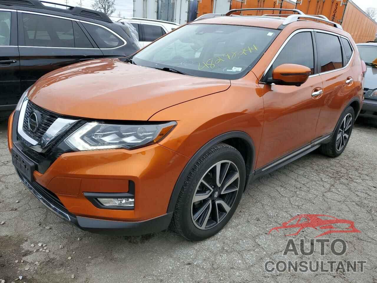 NISSAN ROGUE 2018 - JN8AT2MT1JW466602