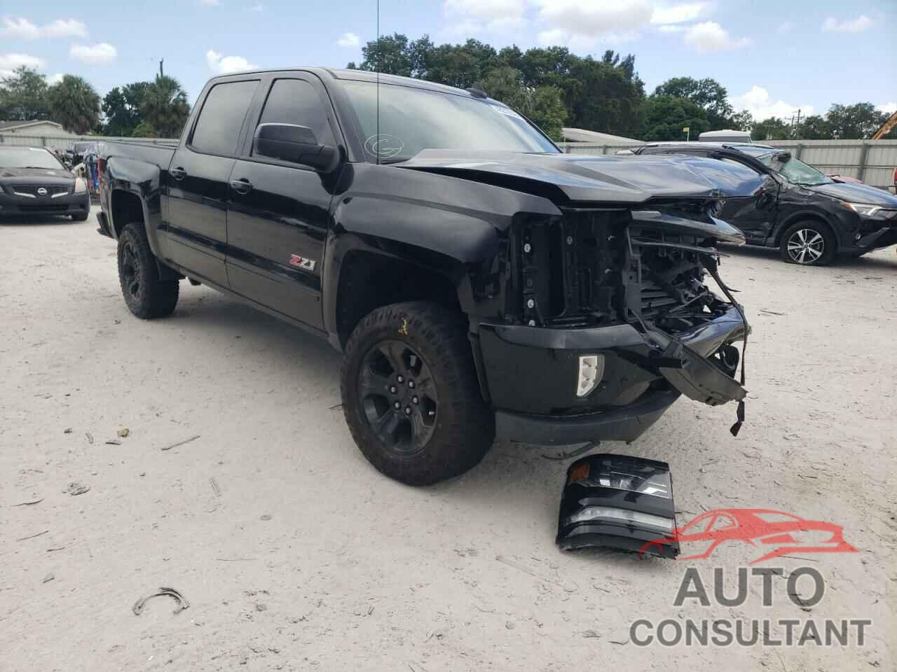 CHEVROLET SILVERADO 2017 - 3GCUKSEC6HG344367