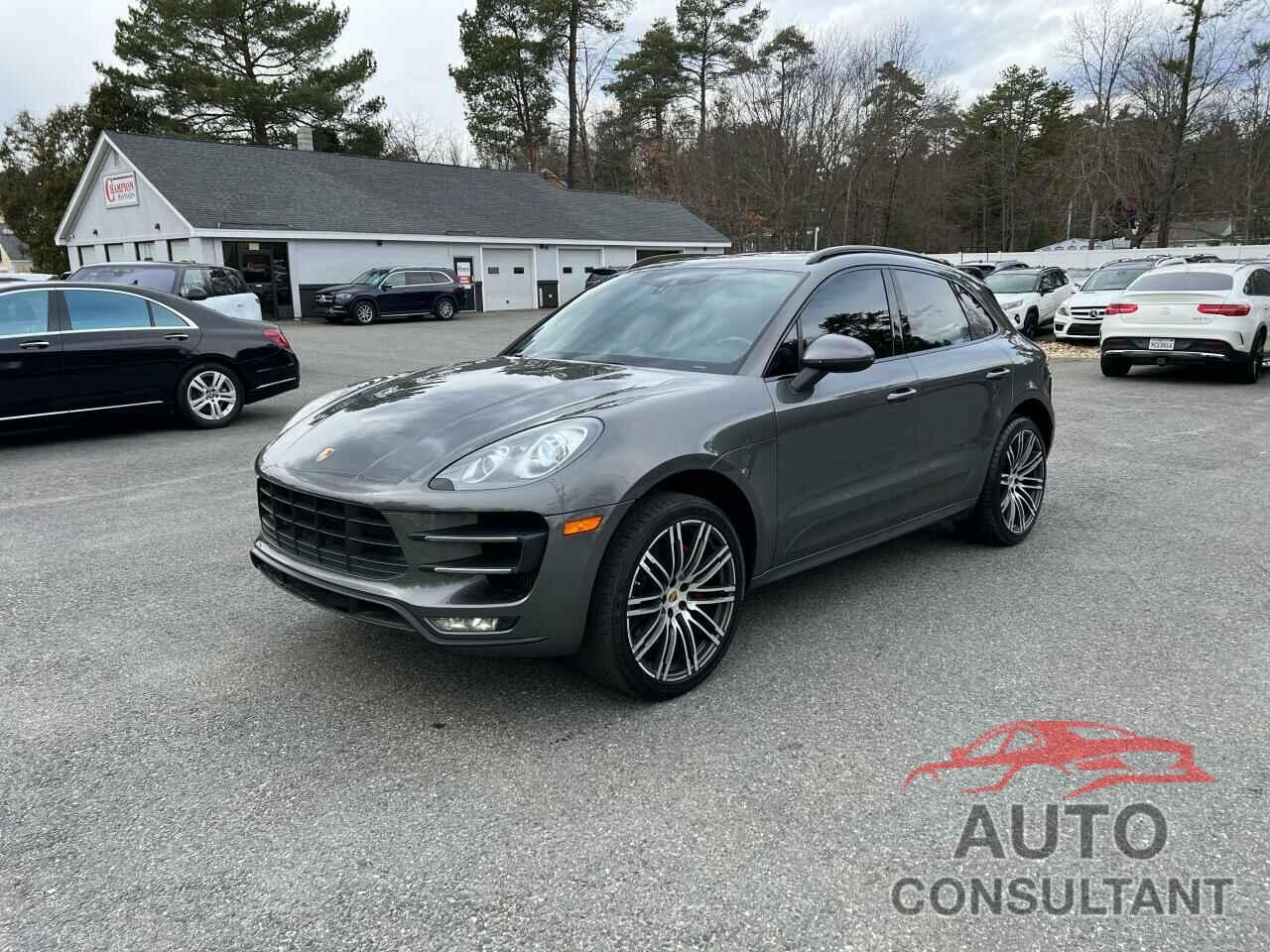 PORSCHE MACAN 2016 - WP1AF2A55GLB92287