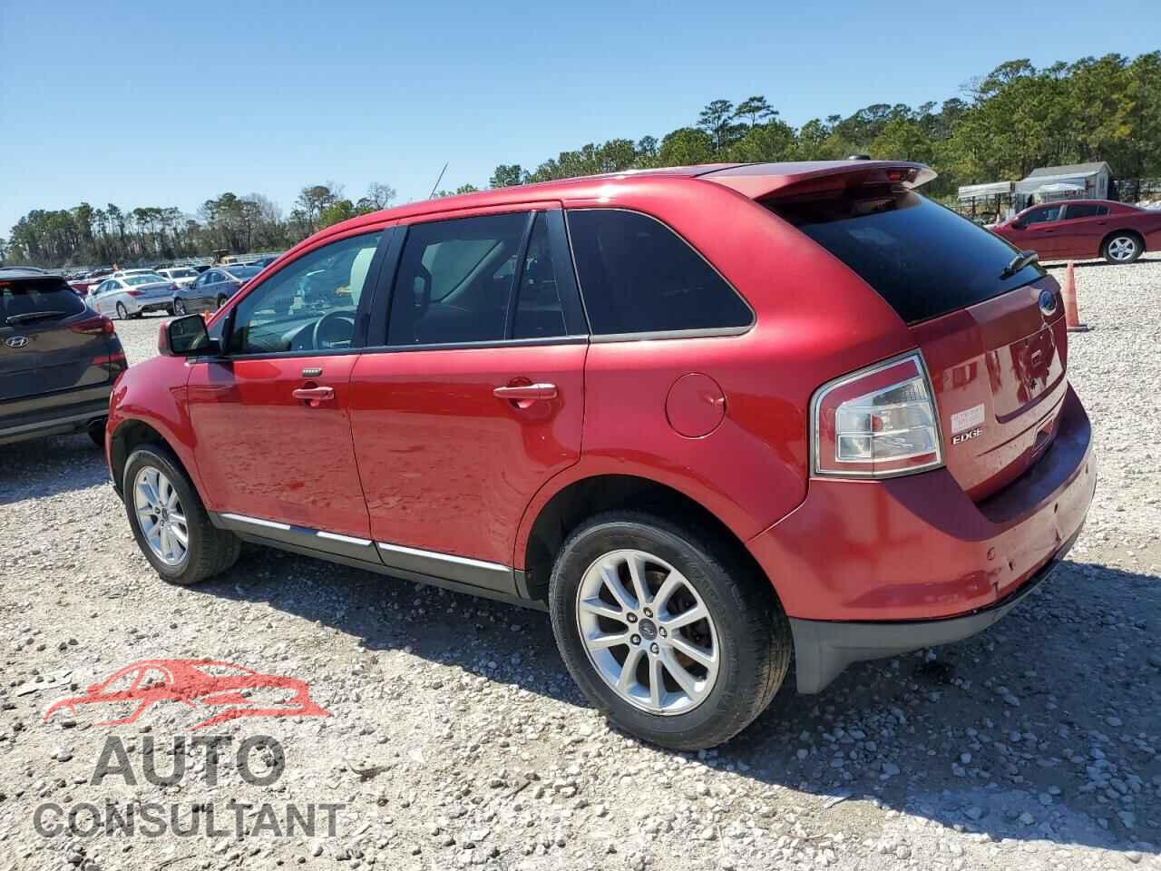 FORD EDGE 2010 - 2FMDK3JCXABA69909