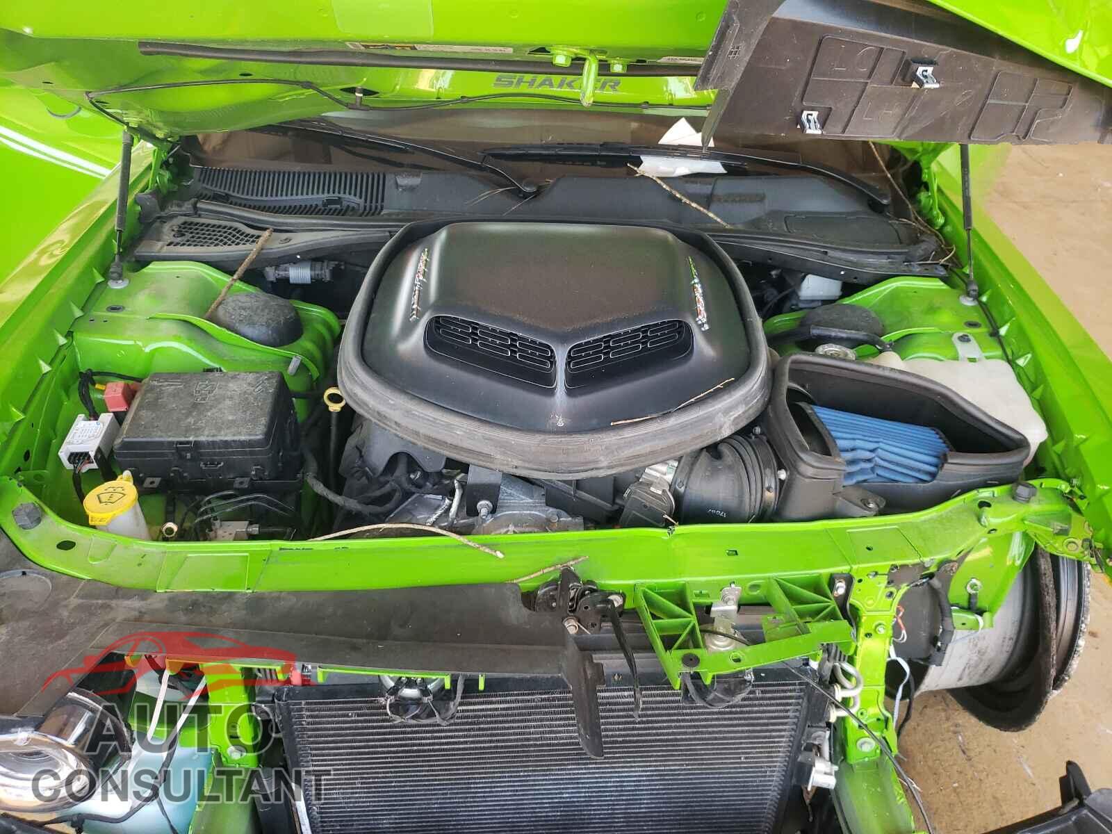 DODGE CHALLENGER 2017 - 2C3CDZFJ2HH611083