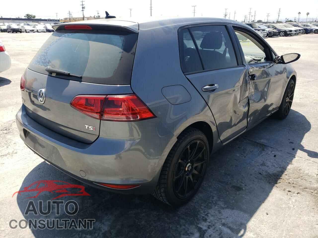 VOLKSWAGEN GOLF 2017 - 3VW217AU7HM037696