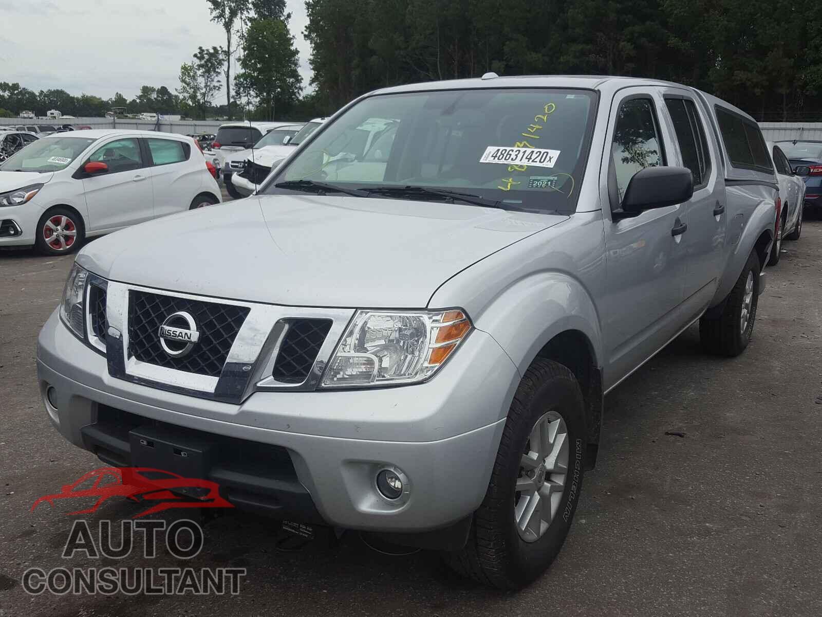 NISSAN FRONTIER 2016 - 1N6AD0FV5GN721226