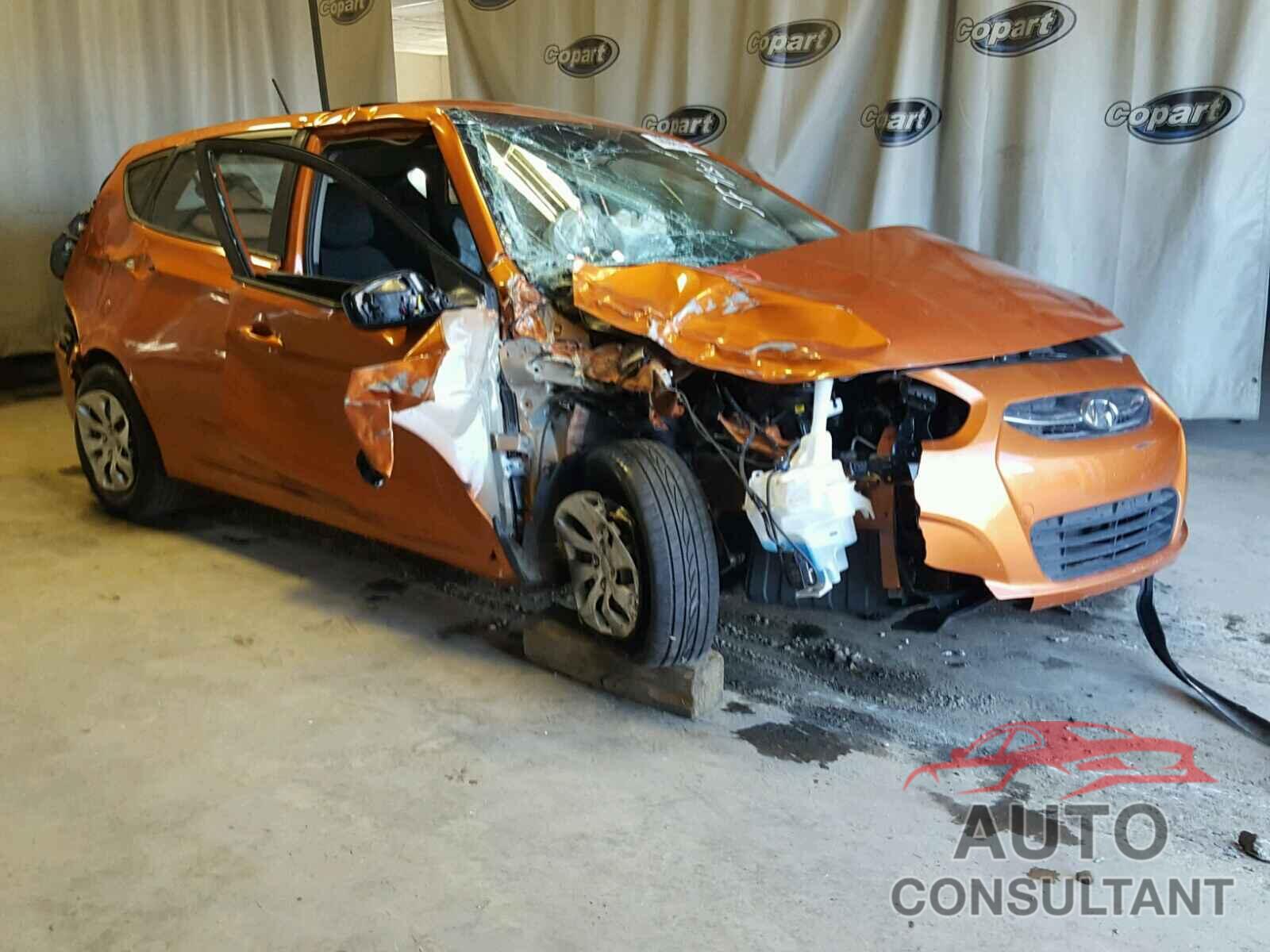 HYUNDAI ACCENT 2015 - KMHCT5AE0FU232087