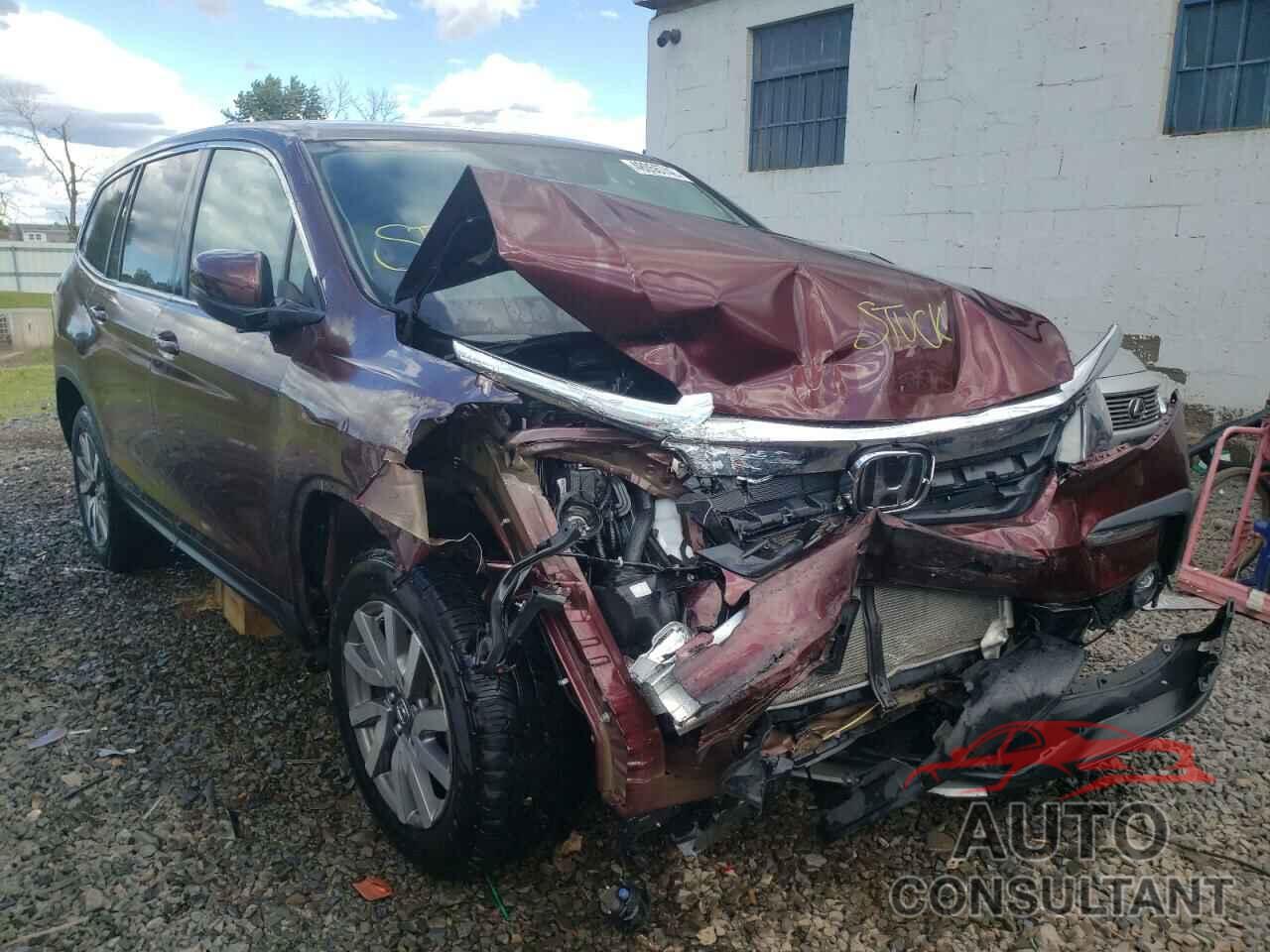 HONDA PILOT 2020 - 5FNYF6H35LB038462