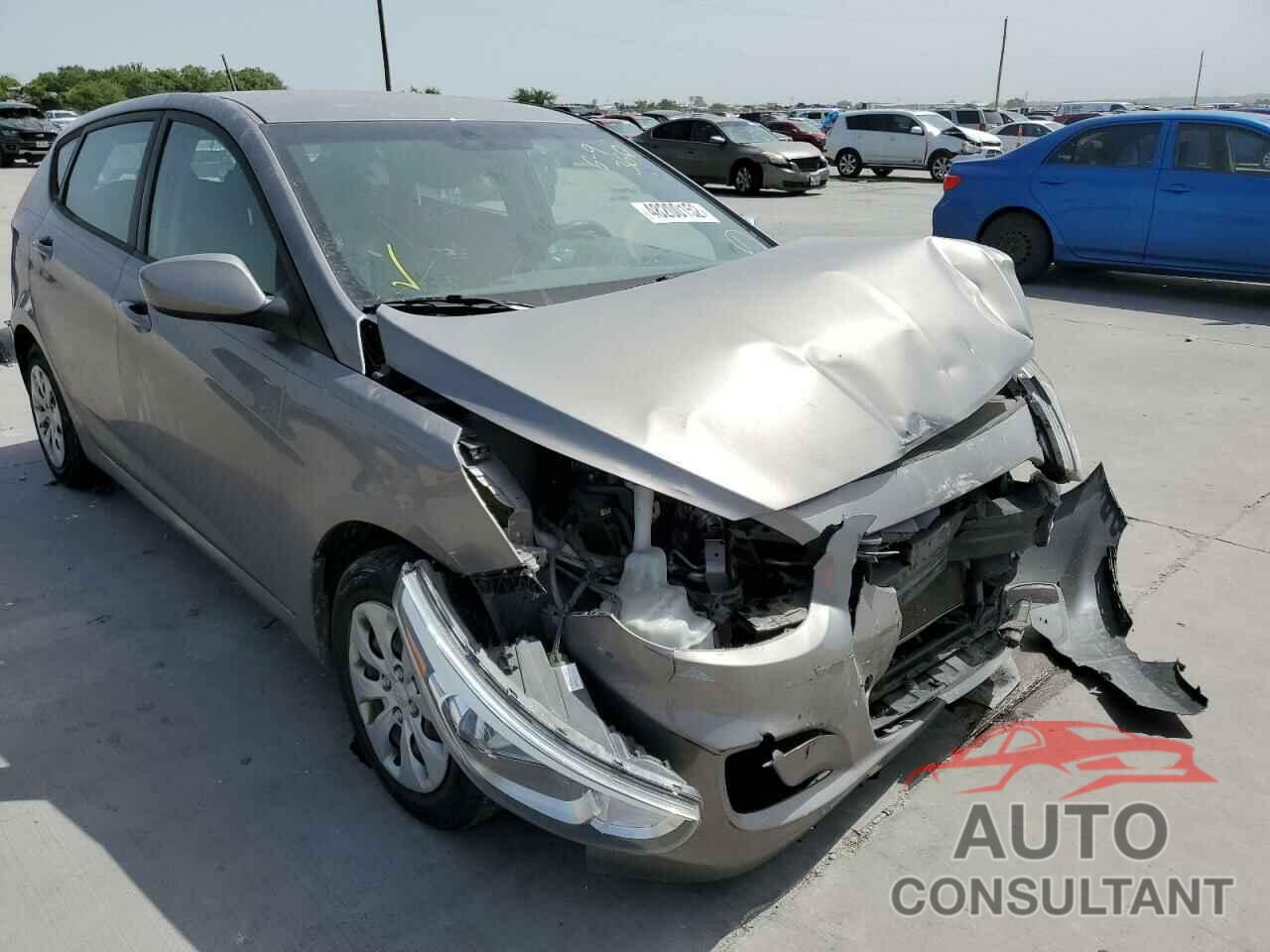 HYUNDAI ACCENT 2017 - KMHCT5AE3HU360035