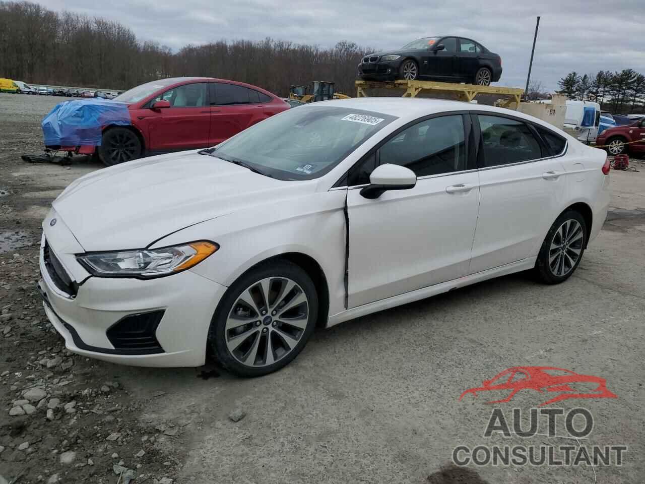 FORD FUSION 2019 - 3FA6P0T96KR285747