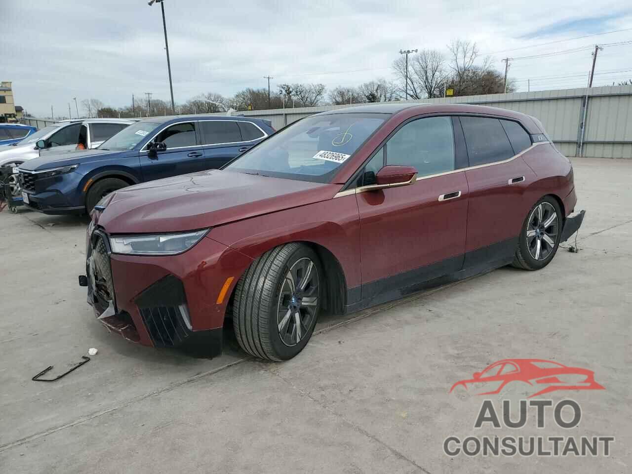BMW IX XDRIVE5 2023 - WB523CF01PCM76013