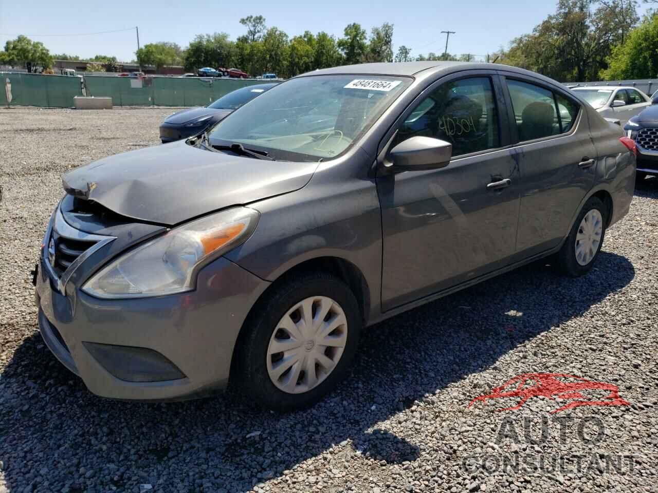 NISSAN VERSA 2016 - 3N1CN7AP1GL830070