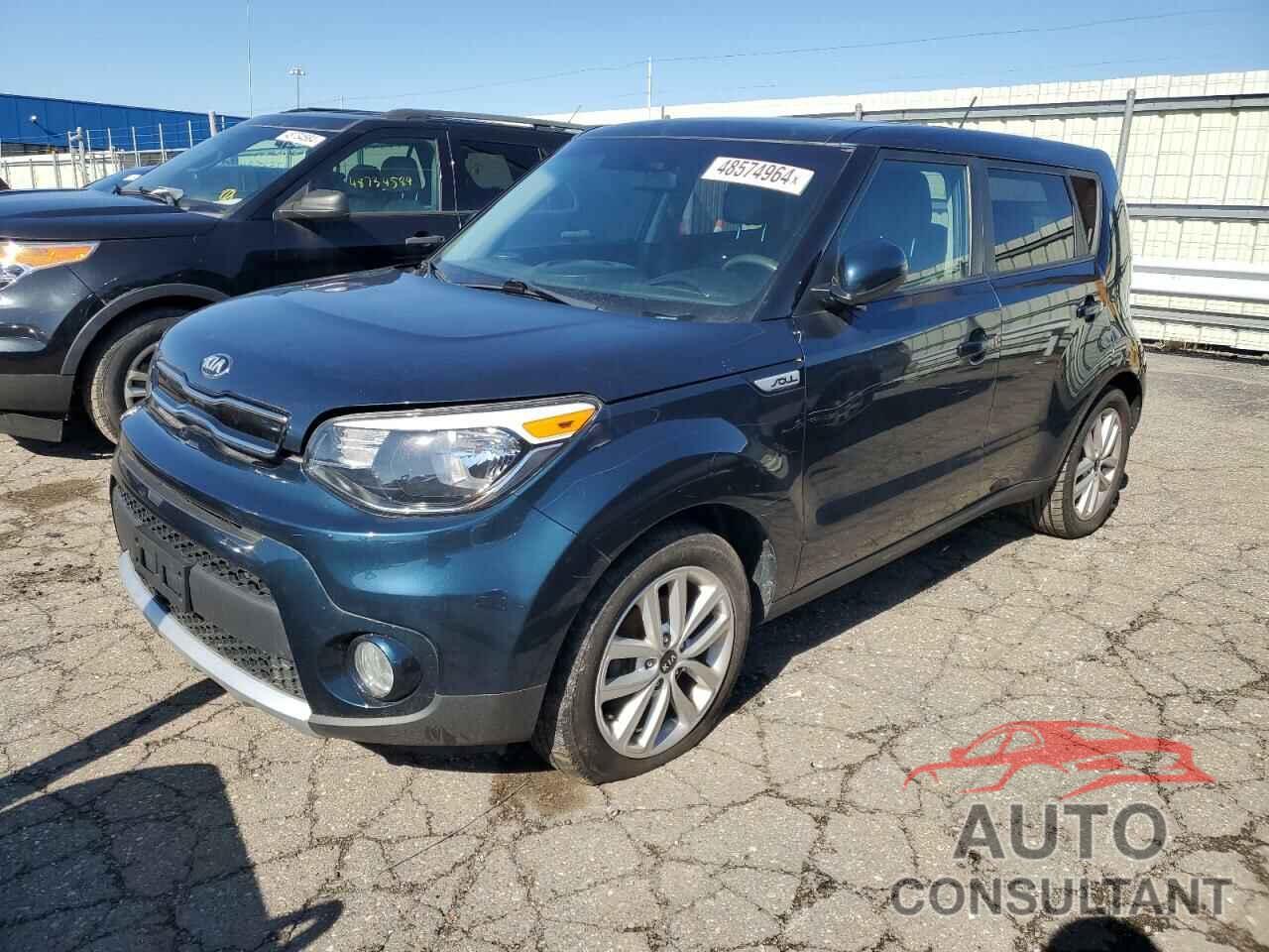 KIA SOUL 2018 - KNDJP3A54J7593320