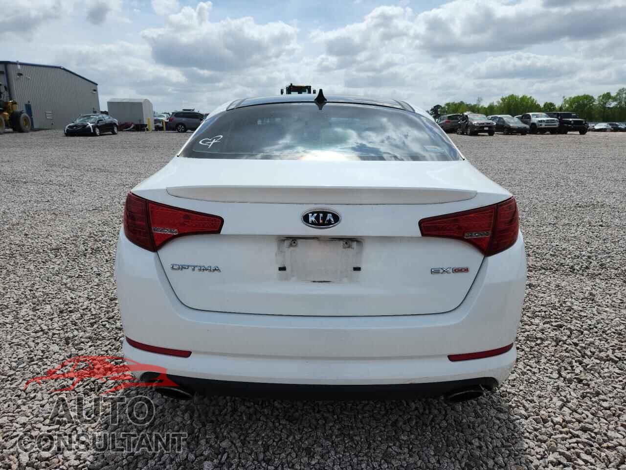 KIA OPTIMA 2011 - KNAGN4A74B5085687
