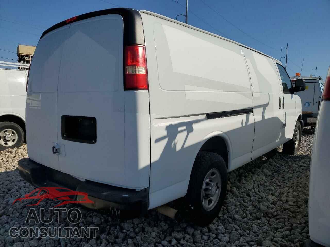 CHEVROLET EXPRESS 2015 - 1GCZGUCG4F1248614