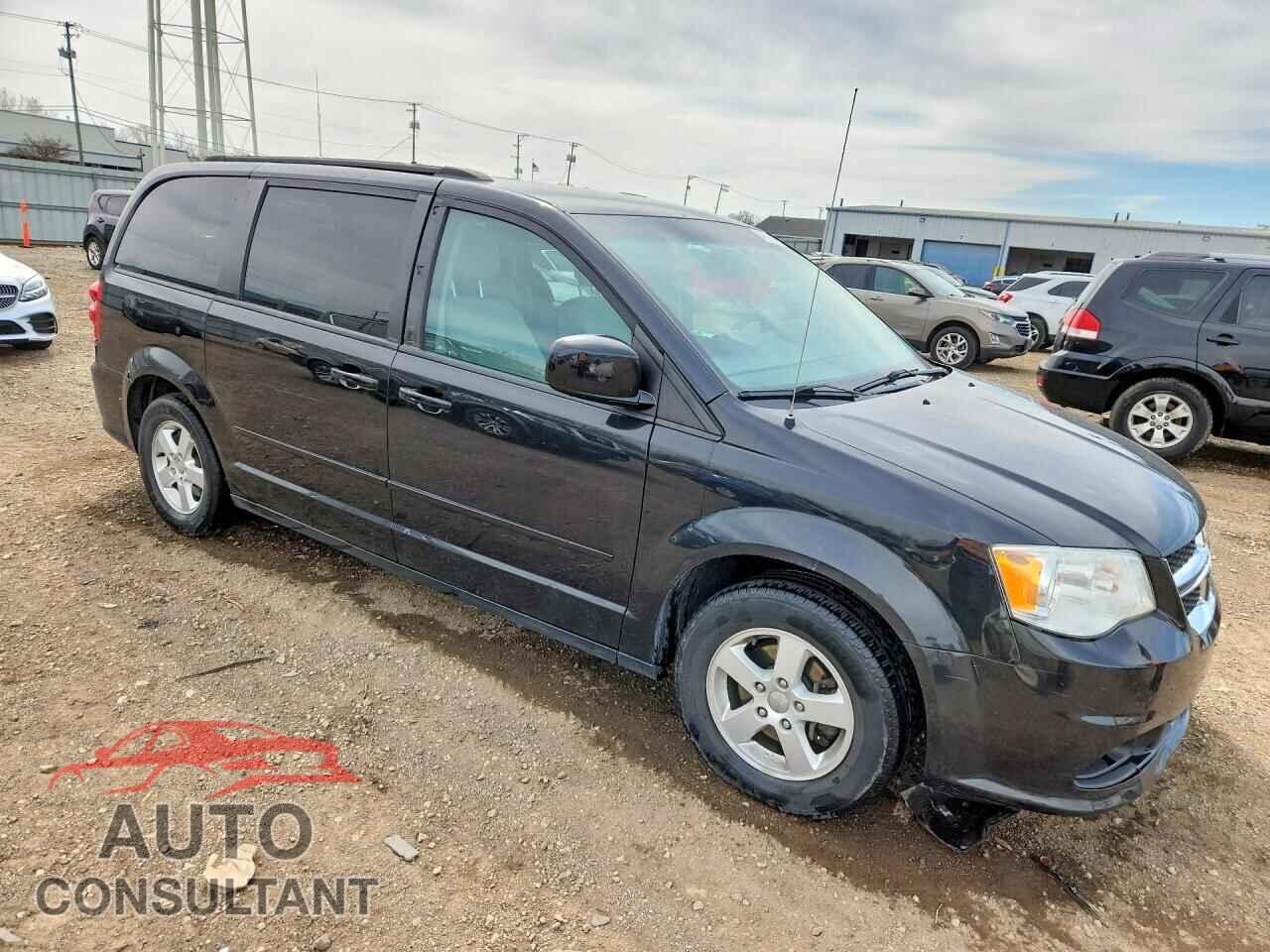 DODGE CARAVAN 2012 - 2C4RDGCG7CR237818