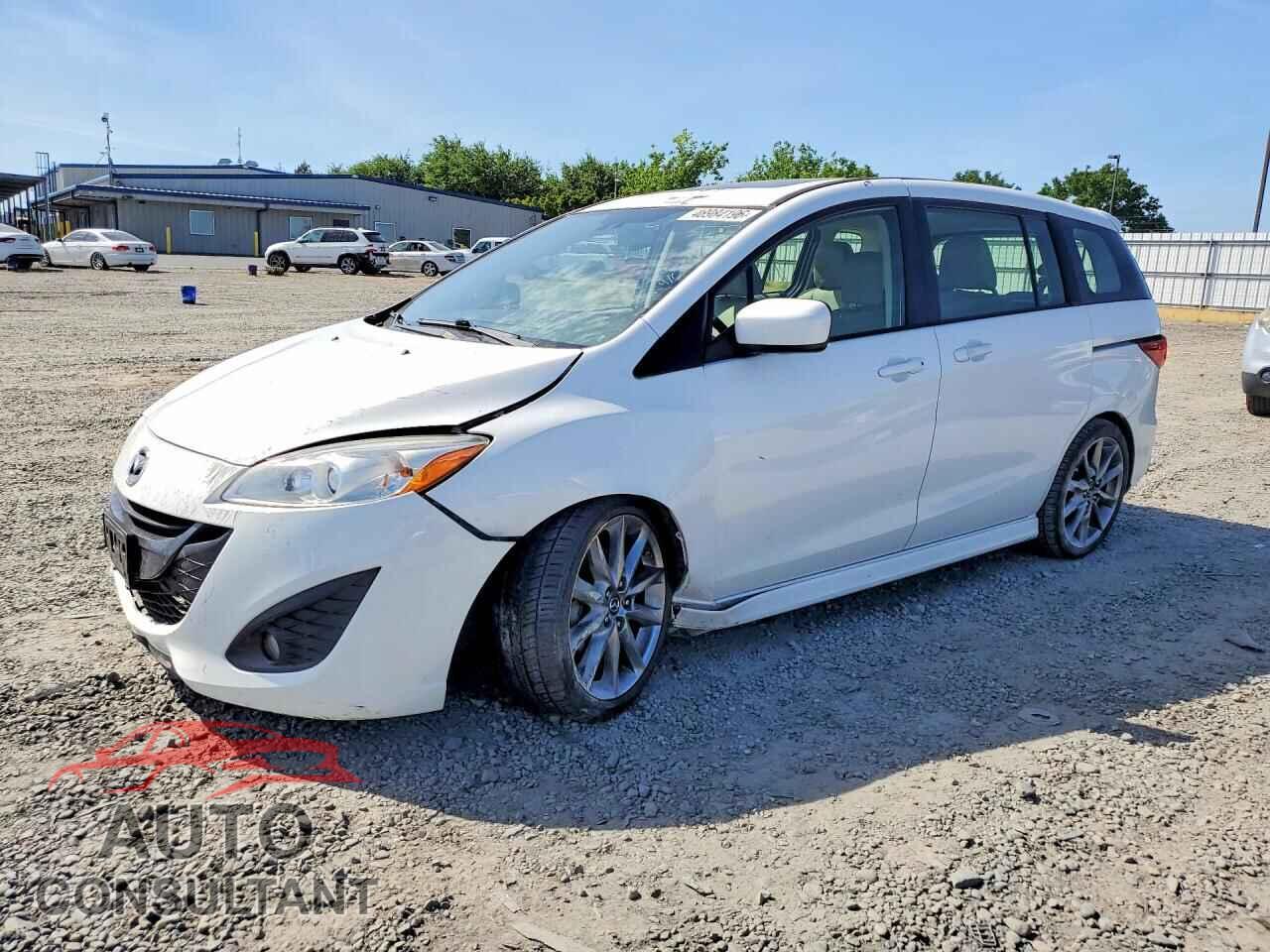 MAZDA 5 2012 - JM1CW2DL1C0124312