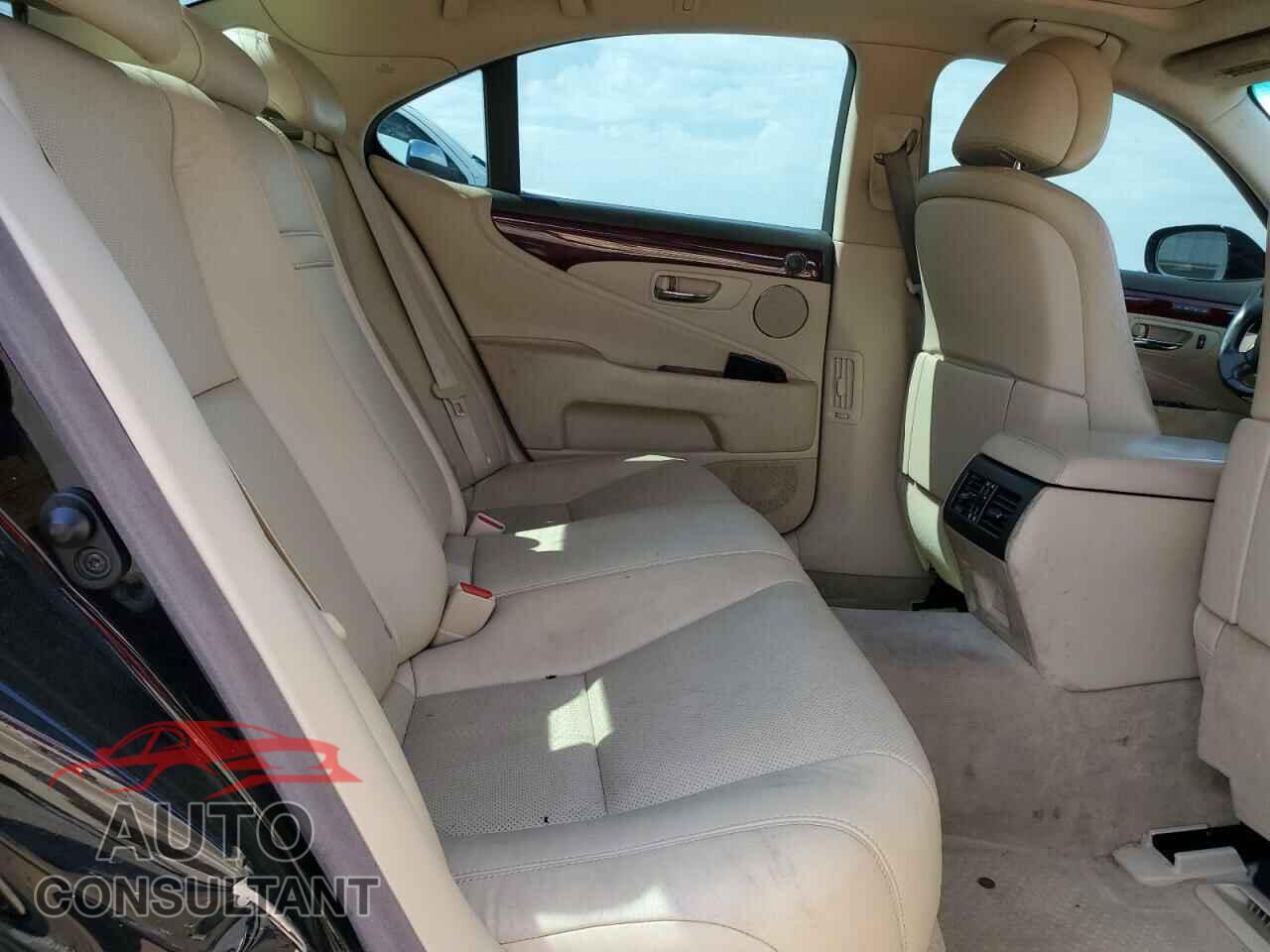 LEXUS LS460 2010 - JTHBL5EF0A5094443