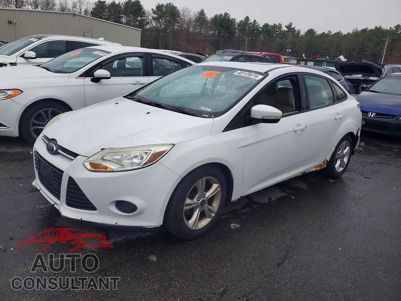 FORD FOCUS 2014 - 1FADP3F28EL338183