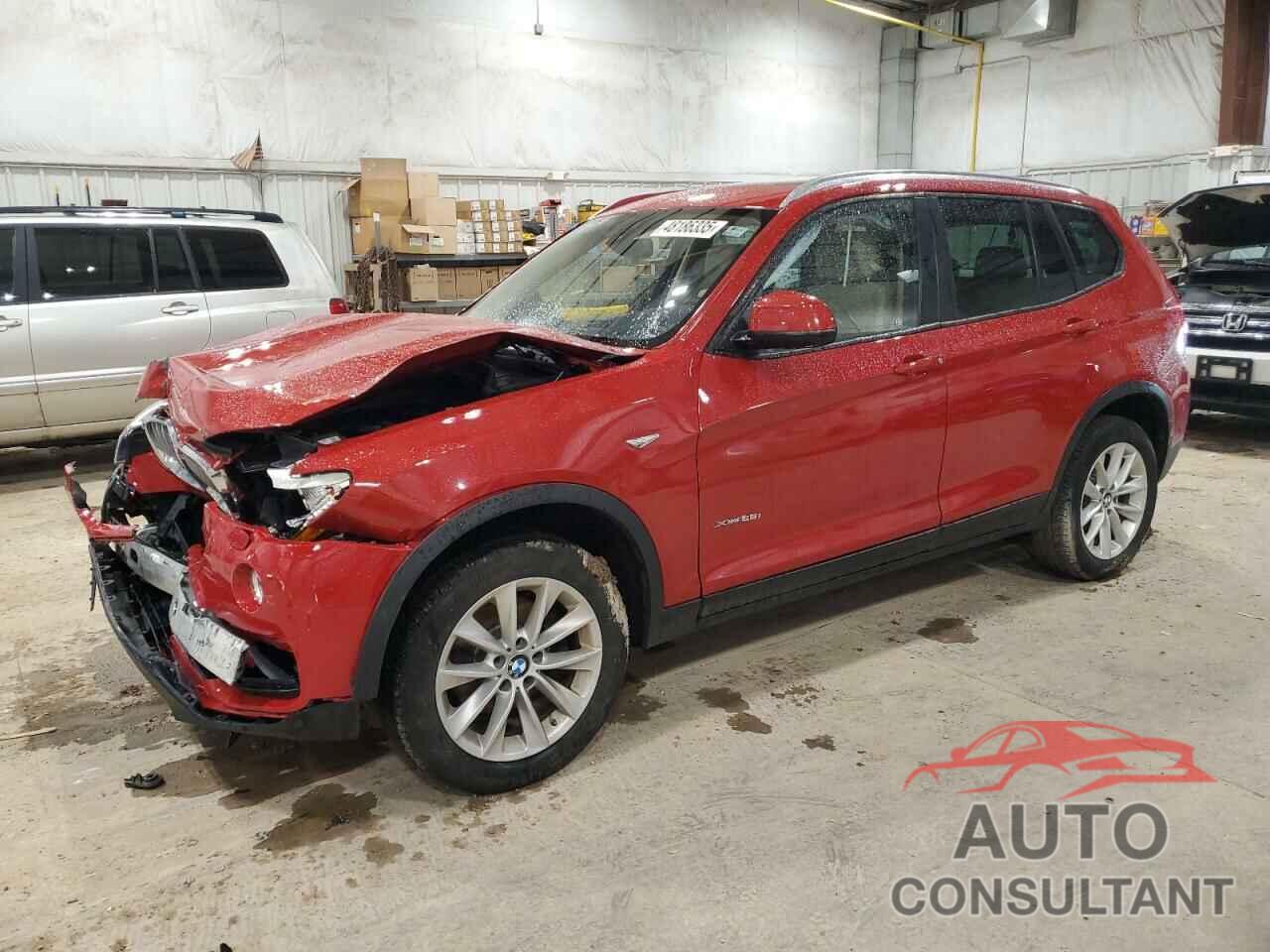 BMW X3 2017 - 5UXWX9C30H0W67841