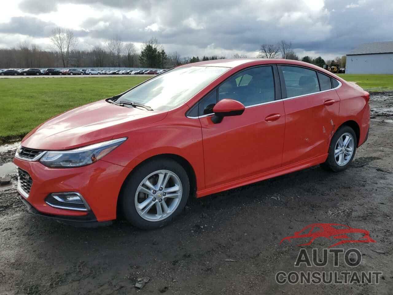 CHEVROLET CRUZE 2017 - 1G1BE5SM1H7189826