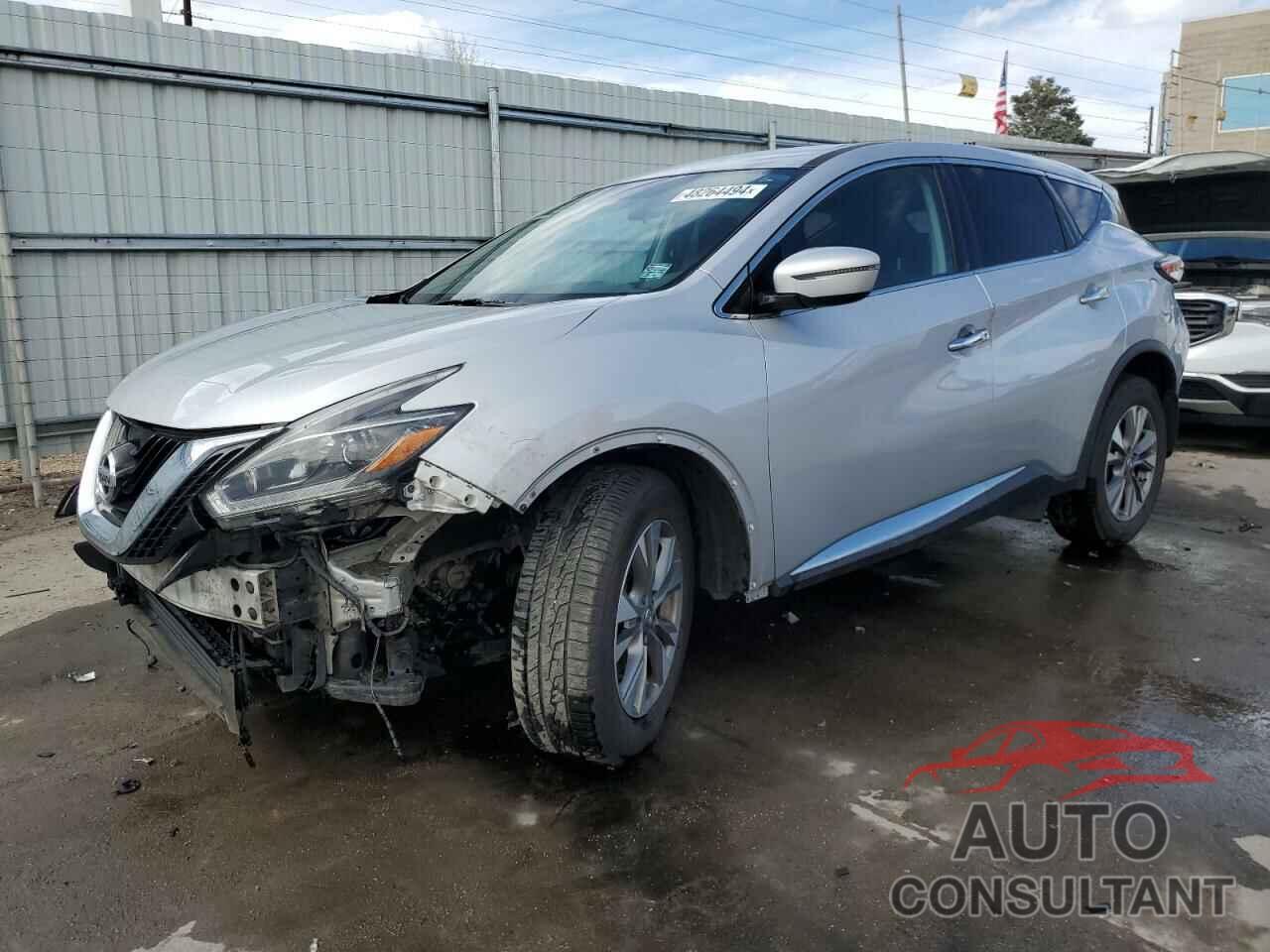 NISSAN MURANO 2018 - 5N1AZ2MH3JN153669