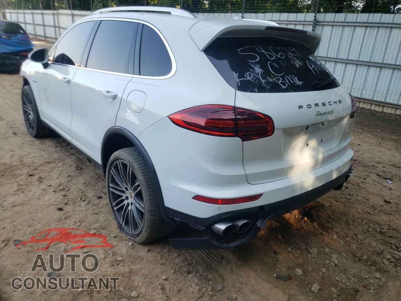 PORSCHE CAYENNE 2016 - WP1AE2A25GLA58629