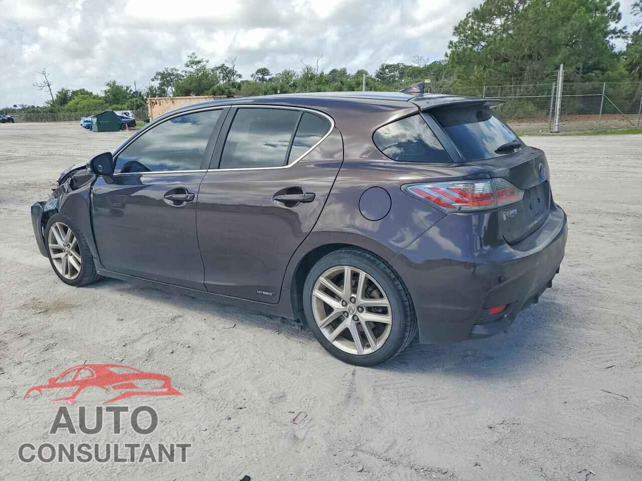 LEXUS CT 200H BA 2014 - JTHKD5BH3E2202080