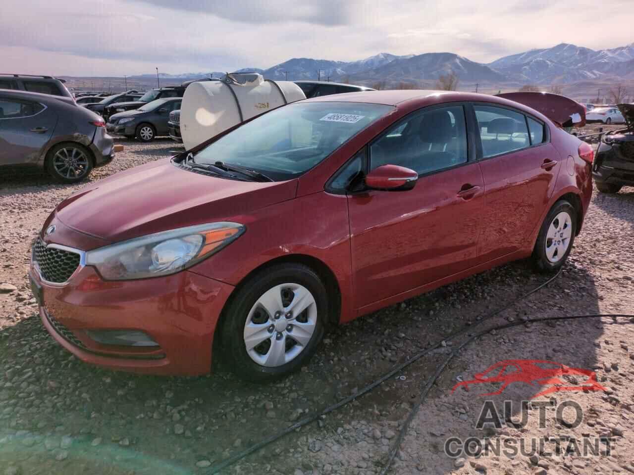 KIA FORTE 2015 - KNAFX4A68F5430383