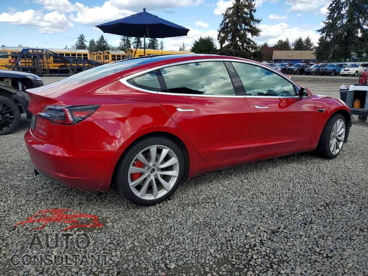 TESLA MODEL 3 2018 - 5YJ3E1EB6JF097433