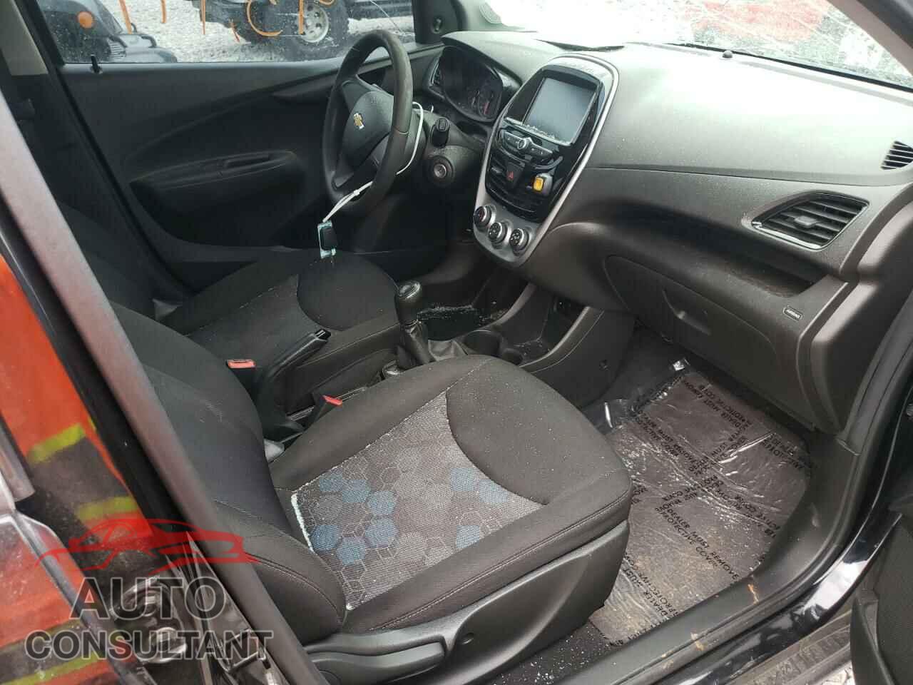 CHEVROLET SPARK 2017 - KL8CA6SA5HC744845