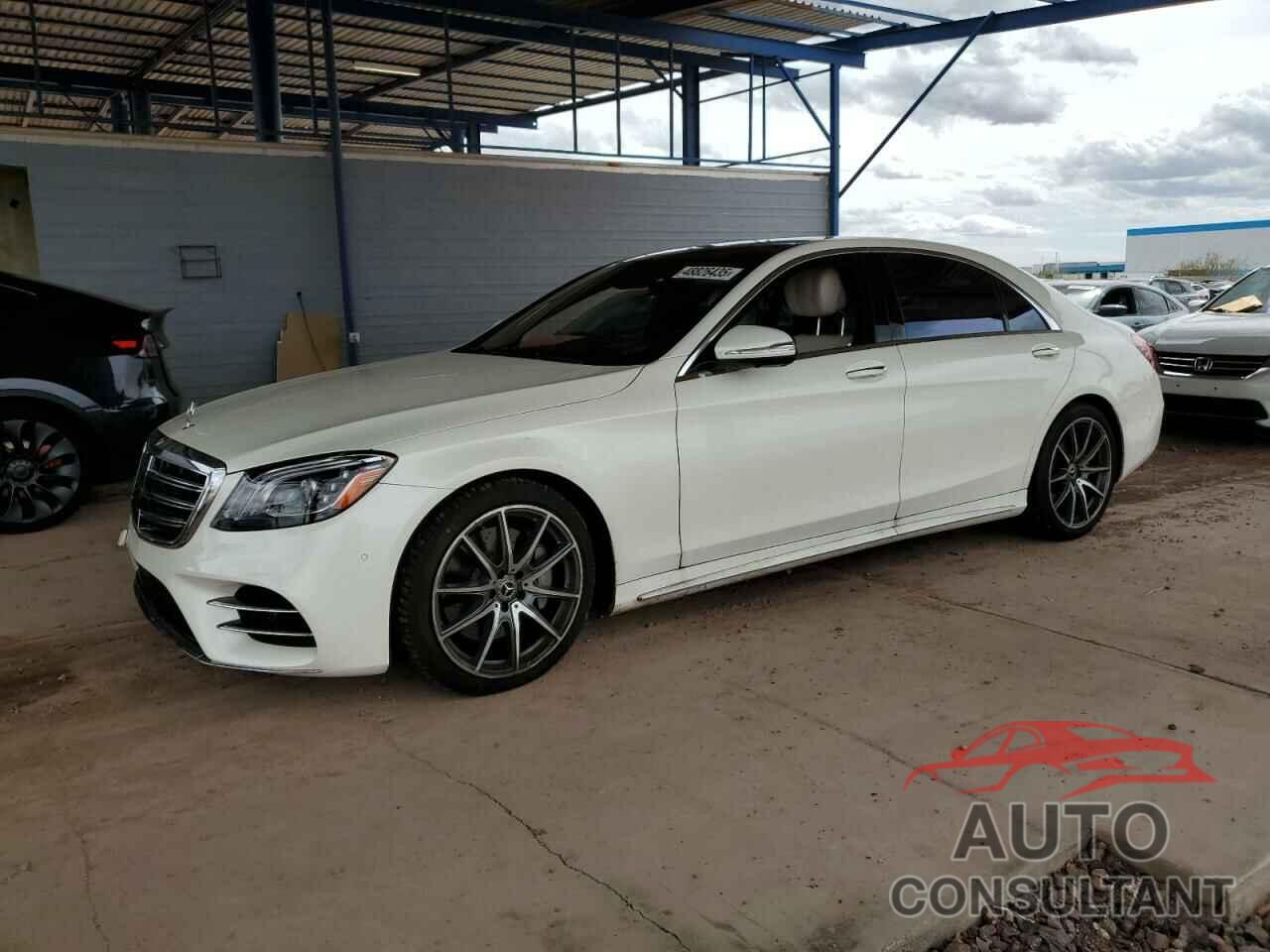 MERCEDES-BENZ S-CLASS 2019 - WDDUG8GB2KA474151