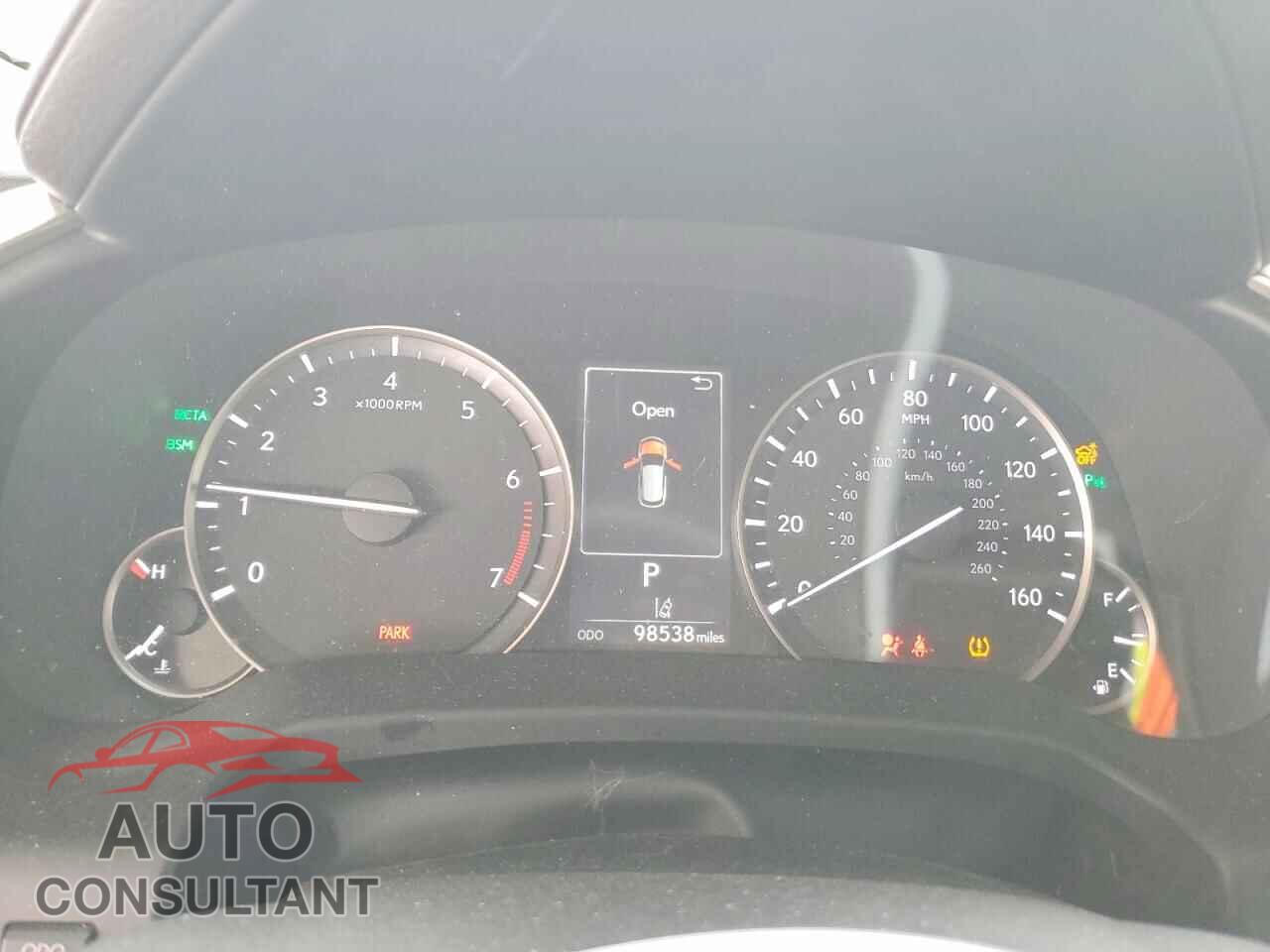 LEXUS RX350 2018 - 2T2ZZMCA4JC094332