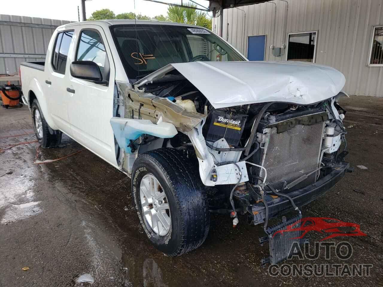 NISSAN FRONTIER 2016 - 1N6AD0ER6GN727928