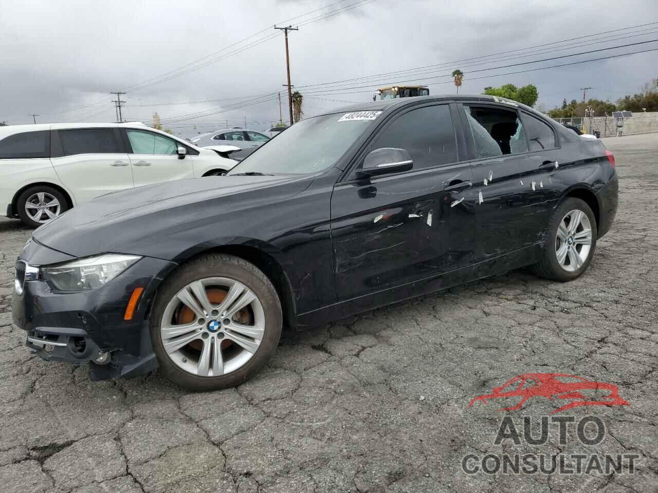 BMW 3 SERIES 2016 - WBA8E9G55GNT86211