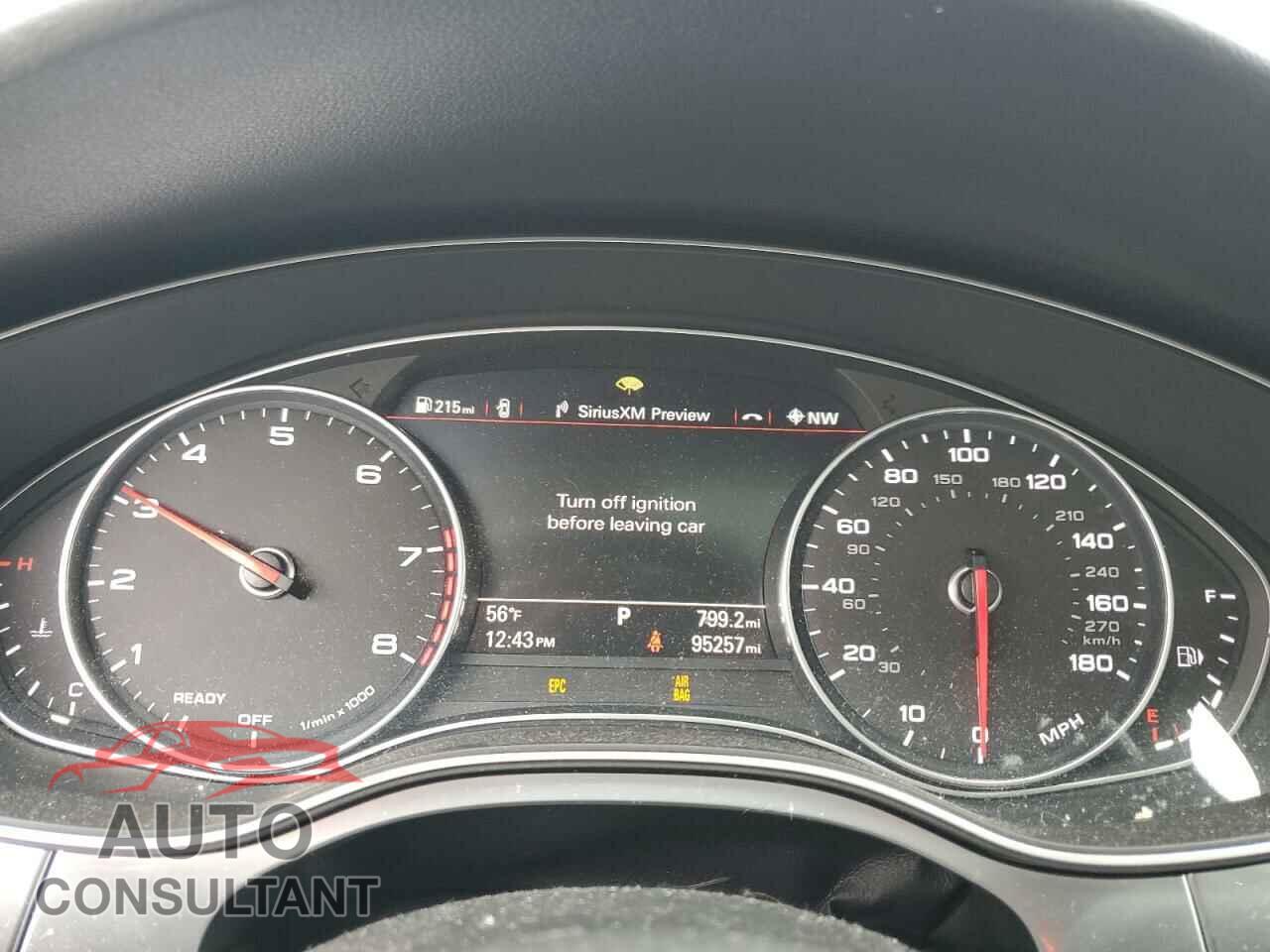 AUDI A6 2016 - WAUGFAFC7GN119131