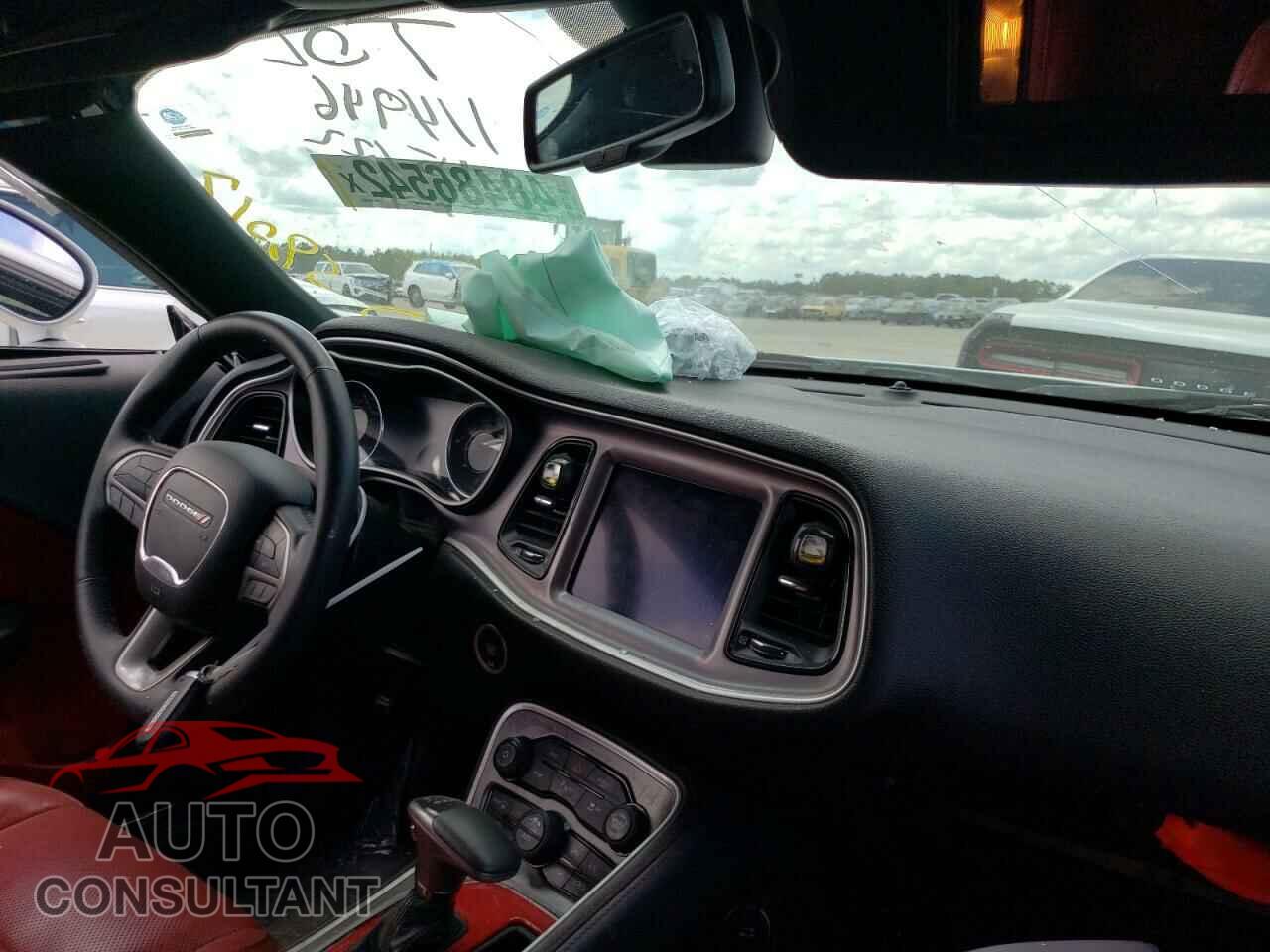 DODGE CHALLENGER 2019 - 2C3CDZAG2KH621339
