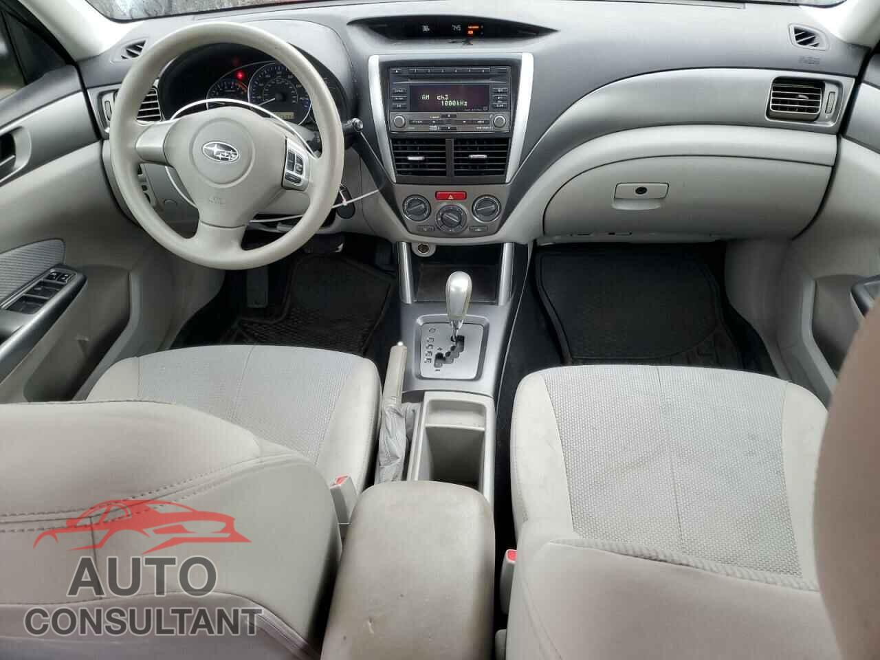 SUBARU FORESTER 2012 - JF2SHABC5CH438177