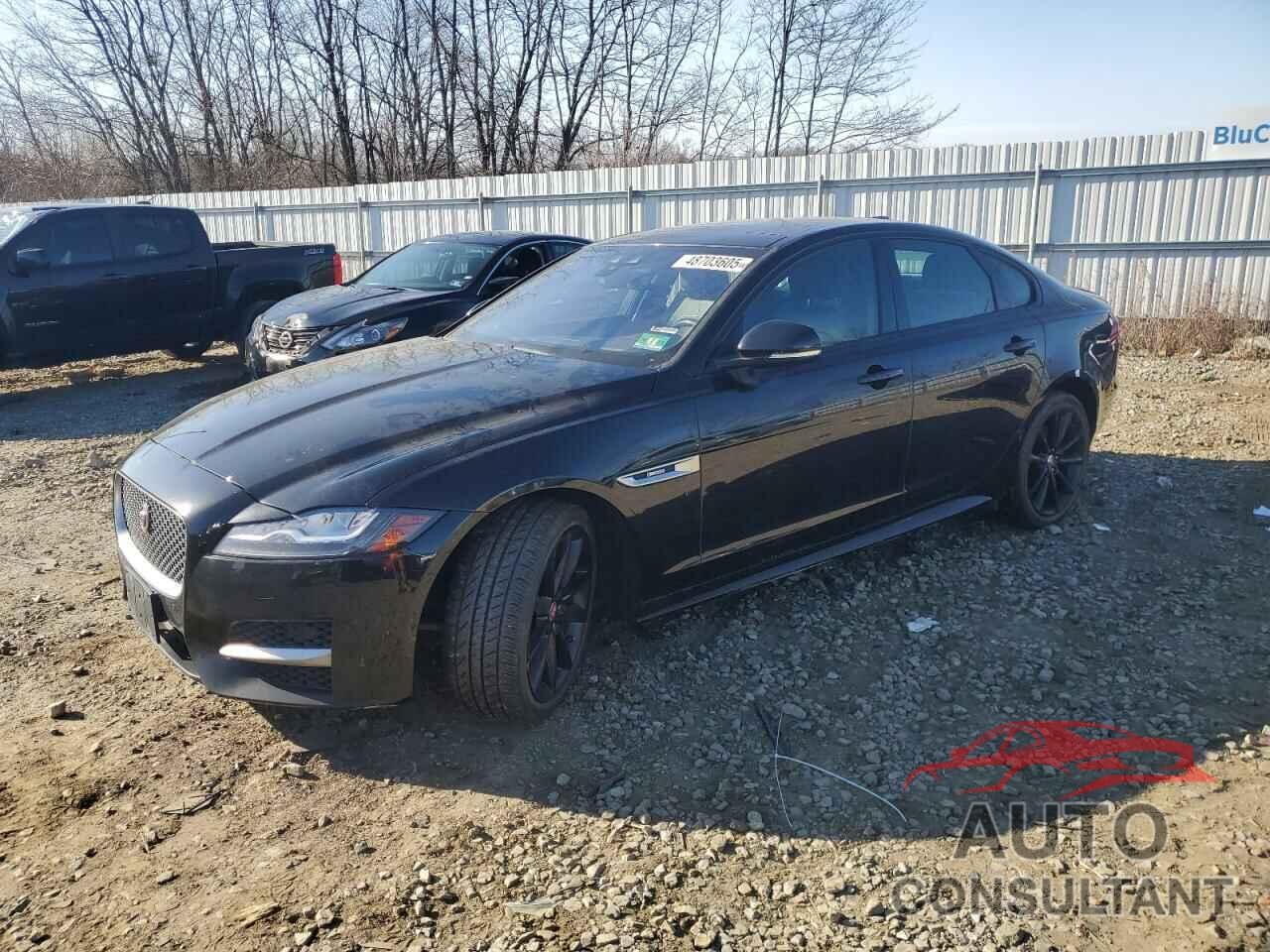 JAGUAR XF 2016 - SAJBL4BV0GCY18547