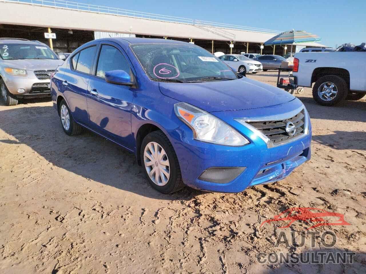 NISSAN VERSA 2016 - 3N1CN7AP2GL851851