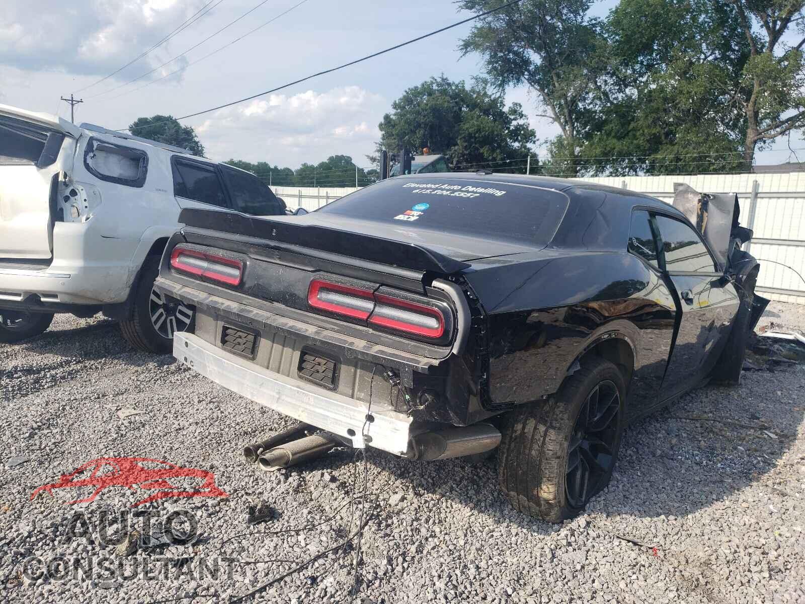 DODGE CHALLENGER 2019 - 2C3CDZAG5KH714534