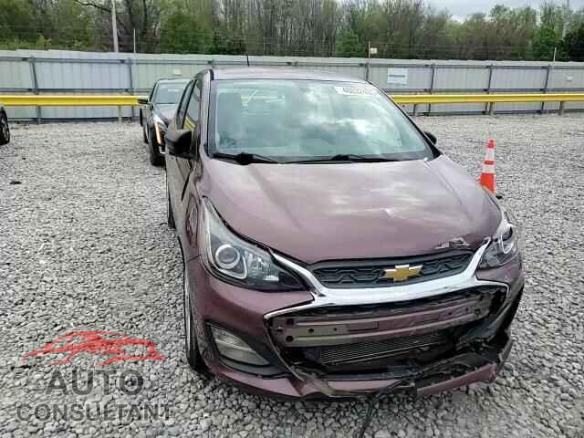 CHEVROLET SPARK 2020 - KL8CB6SA3LC480577
