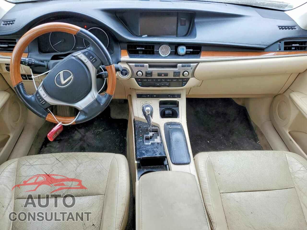 LEXUS ES 2013 - JTHBW1GG9D2034687